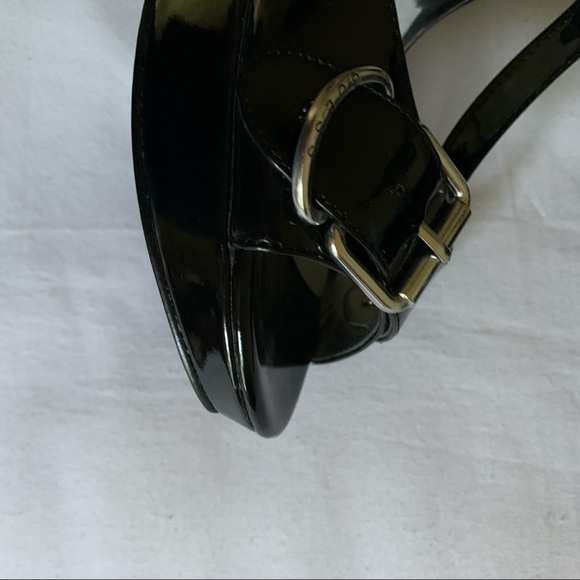 NWOT ~ GUESS Black Patent Heels - Picture 10 of 16